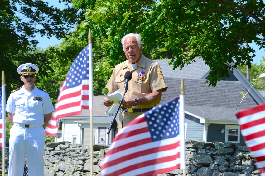 Combat Medic Delivers Stirring Speech On Meaning Of Memorial Day ...